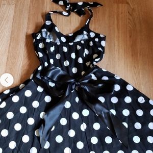 Rockabilly swing dress